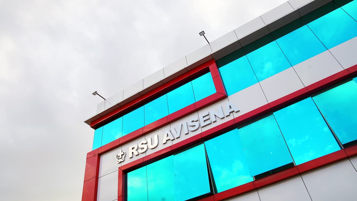 Gedung Rumah Sakit Avisena